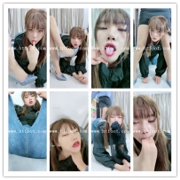 美离子 小柒正在吃NN