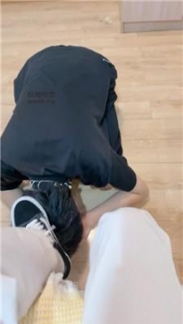 【调教视频】【跆拳道女神】体校学生重度踢踹虐打 JS250104-18