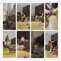 【绝美星霸女神】四月巨献 黄金圣水暴虐女奴大合集