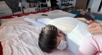 AC719 桃花姐姐白丝光腿绞杀重度晕