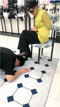 【调教视频】【普西】带素人妹妹玩出轨男友 JS250528-13