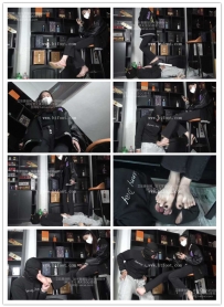 【樱女王】樱女王无情调教奴隶，全体重踩踏，踢裆