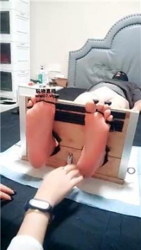 【调教视频】【艾佳】强制挠痒刑虐 JS250315-32