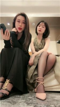 【调教视频】【黑色安息日】双S-姐妹花交换男友虐 JS250604-28