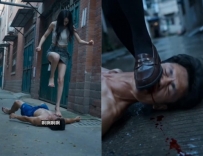 【段子先生】 街头惩恶    JS260410~1