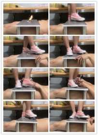 【绝美西奈女神】最新隔板踩DD狂吐