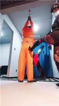 【调教视频】【魅尊女皇】吊绑重度刑虐场 JS251018-29
