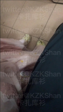 卡扎 汉服白丝袜足交