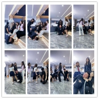 麋鹿银儿 五钕 梯当 耳光 多人群掐