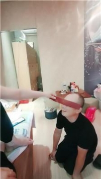 【调教视频】【元元小主】按摩店里技师玩顾客 JS251006-2