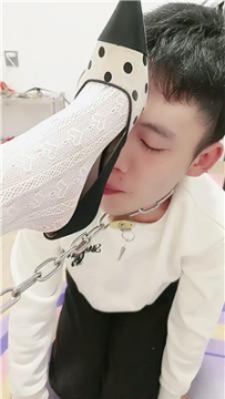【调教视频】【薇薇】奶狗求捆绑强制加官窒息 JS250214-38