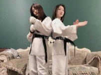 28705  剧情-初柒双s跆拳黑帮女老大带女手下审讯叛徒【LAPAPA】双S踢踹踩裆深喉