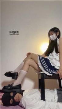 【调教视频】【甜恬】JK学生主-白丝踩老师奴 bf50674