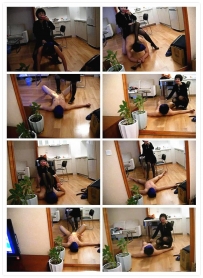 【彩丝全国首发】『珠海花殇S』最新性感黑丝抚弄DD狂吐