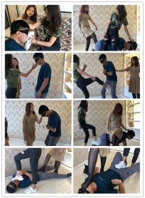 【艾彩原创】〖碎蛋娇娃〗让你不好好做清洁工