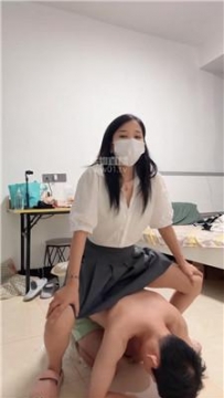 【调教视频】【千野大人】原味船袜踩贱奴 JS251008-25