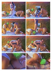 【彩丝全国首发】『 广州梦梵S』双奴花样口舌伺候调教