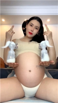 【第一视角】【松紫大大】孕主原味乳汁圣水    260208-9