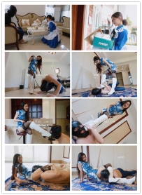 〖H.P.L栖心之栈〗—芷晴女仆翻身虐杀