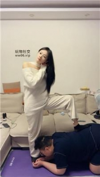 【调教视频】【埋汰】原味黑棉袜玩虐废物家奴 JS250122-21