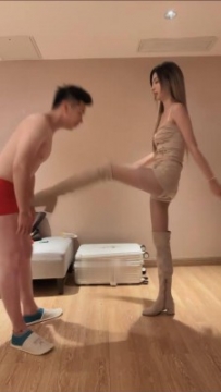 【调教视频】【星航】长腿车模S-长靴连环踢裆 bf55913