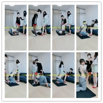 微希 教训乱跑修够