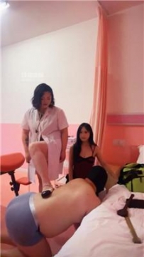 【调教视频】【荡荡】3S-病房里面治疗骚狗【双视角版】 JS250620-32