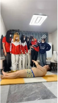 TL49435 精神小妹】跑步机23分钟