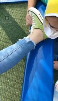 TL10234 苏儿 舔鞋底 船袜脚 丝袜脚喂食