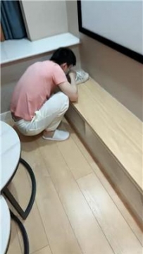 【调教视频】【蜜桃】黑丝美腿全体重踩踏 JS250327-23