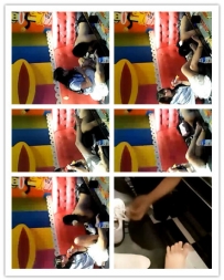 【艾彩原创】庆公主 小狗舔脚被暴打