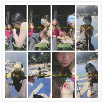 貂蝉 首次带小乖体验户外