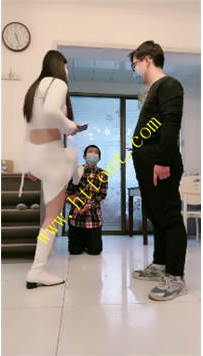 TL33403 罗宾】当亲爸面玩儿子49分钟