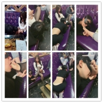 黛颜S真实KTV带素人商务玩女奴