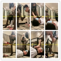 阿月 OL制服调教