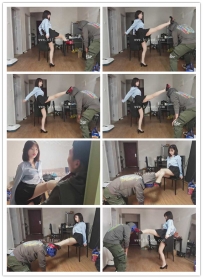 娇娇老师踢爆狗头高跟鞋