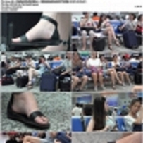 【彩丝全国首发】【长春丹丹S】候车室冰雪美人