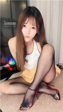 【第一视角】【琪琪sama】细网一字肩红底    250730-13