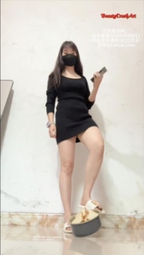 【BeautyCrushArt】夏树黑靴踩汉堡（竖屏） YC-250605-5