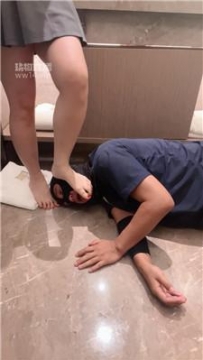 【调教视频】【琳园长】玉足蹂躏踩贱奴 JS250918-15