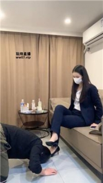 【调教视频】【珍妮】白领S-骑马狗爬/舔高跟脏鞋【完整版】 JS250312-12