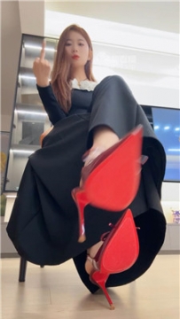 【第一视角】【芭妮】高跟鞋专场爆插马Y    250912-2