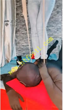 TL21738 上海格格】强制窒息原味高跟让件货生不如死36分钟