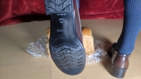 小皮鞋踩面包  JS251010~7