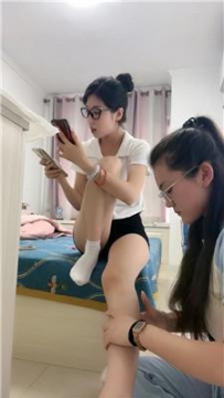 【调教视频】【西彤】白袜脚羞辱下贱母畜 JS250602-5