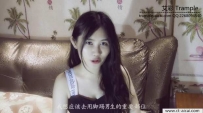14263【女子防身术】美腿裙装美女详细讲解防狼术，膝顶角度不错