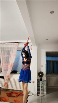 【调教视频】【魔君】五花大绑虐 JS250827-13