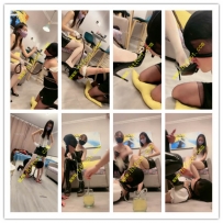 茹雪 闺蜜主动要玩RS圣水