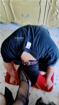 【调教视频】【淮柔】高跟黑丝玩虐-重度虐乳【双视角版】 JS250602-29