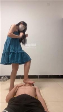 【调教视频】【小宇狗狗】胯下辱-御姐蹂躏踩 JS250918-4